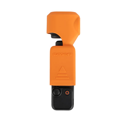 For DJI Osmo Pocket 3 Sunnylife OP3-BHT746 Silicone Protective Case(Orange) - Case & Bags by Sunnylife | Online Shopping South Africa | PMC Jewellery | Buy Now Pay Later Mobicred