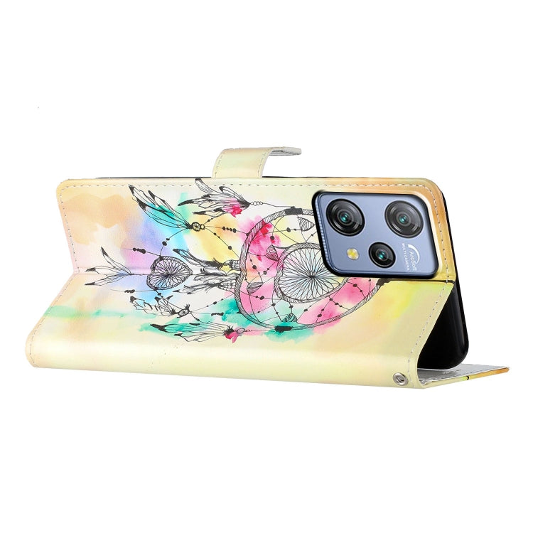 For Blackview A53 Pro Colored Drawing Leather Phone Case(Dream Catcher) - More Brand by PMC TechLife | Online Shopping South Africa | PMC TechLife | Buy Now Pay Later Mobicred