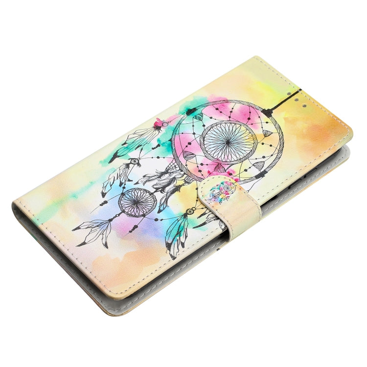 For Blackview A55 Pro Colored Drawing Leather Phone Case(Dream Catcher) - More Brand by PMC TechLife | Online Shopping South Africa | PMC TechLife | Buy Now Pay Later Mobicred