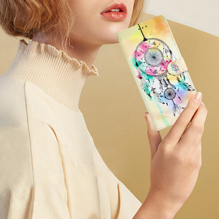 For Blackview A55 Pro Colored Drawing Leather Phone Case(Dream Catcher) - More Brand by PMC TechLife | Online Shopping South Africa | PMC TechLife | Buy Now Pay Later Mobicred