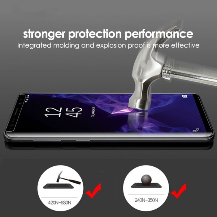 UV Liquid Curved Full Glue Screen Protector For OPPO Reno10 Pro 5G - OPPO Tempered Glass by PMC TechLife | Online Shopping South Africa | PMC TechLife | Buy Now Pay Later Mobicred