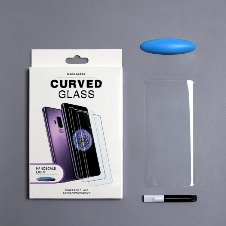 UV Liquid Curved Full Glue Screen Protector For OPPO Reno10 Pro 5G - OPPO Tempered Glass by PMC TechLife | Online Shopping South Africa | PMC TechLife | Buy Now Pay Later Mobicred