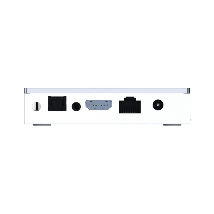 MECOOL KM2 Plus Android 11 Dual-band WiFi Smart Voice TV Box 4GB+32GB, AU Plug(White) - free shipping - PMC TechLife - Order now!