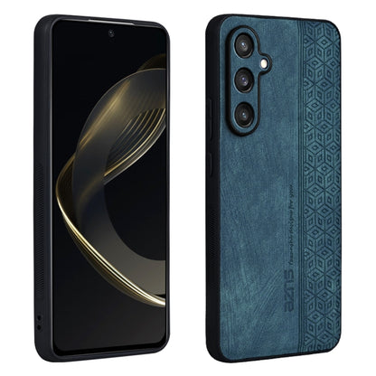 For Samsung Galaxy S24+ 5G AZNS 3D Embossed Skin Feel Phone Case(Dark Green) - Galaxy S24+ 5G Cases by AZNS | Online Shopping South Africa | PMC Jewellery | Buy Now Pay Later Mobicred