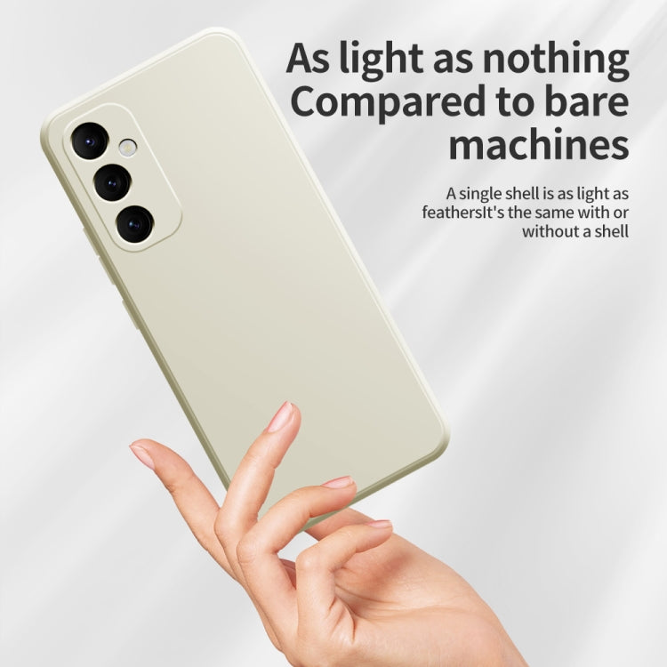 For Samsung Galaxy A05S Imitation Liquid Silicone Phone Case(Light Purple) - Galaxy Phone Cases by PMC TechLife | Online Shopping South Africa | PMC TechLife