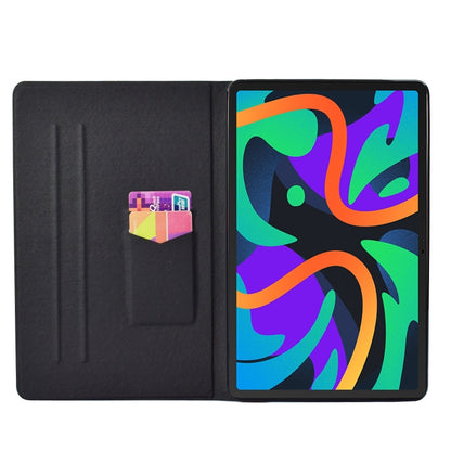 For Lenovo Tab M11/ Xiaoxin Pad 11 2024 Voltage Coloured Drawing Smart Leather Tablet Case(Girl Back) - Lenovo by PMC Jewellery | Online Shopping South Africa | PMC Jewellery | Buy Now Pay Later Mobicred