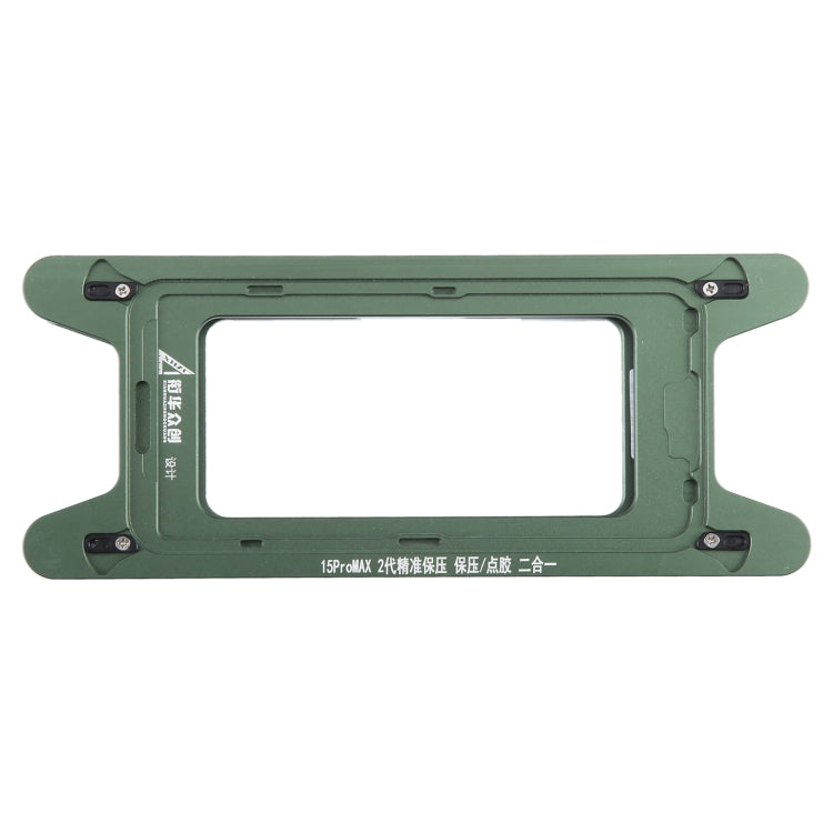 For iPhone 15 Pro Max Magnetic LCD Screen Frame Bezel Pressure Holding Mold Clamp Mold - free shipping - PMC TechLife - Order now!