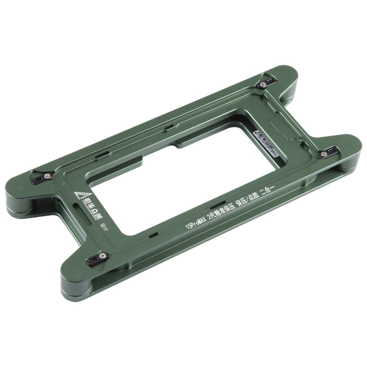 For iPhone 15 Pro Max Magnetic LCD Screen Frame Bezel Pressure Holding Mold Clamp Mold - free shipping - PMC TechLife - Order now!