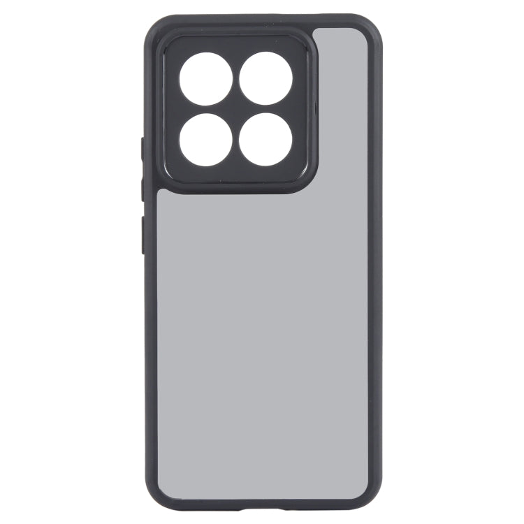 For Xiaomi 14 Pro Fine Pore Matte Black TPU + PC Phone Case - 14 Pro Cases by PMC TechLife | Online Shopping South Africa | PMC TechLife | Buy Now Pay Later Mobicred