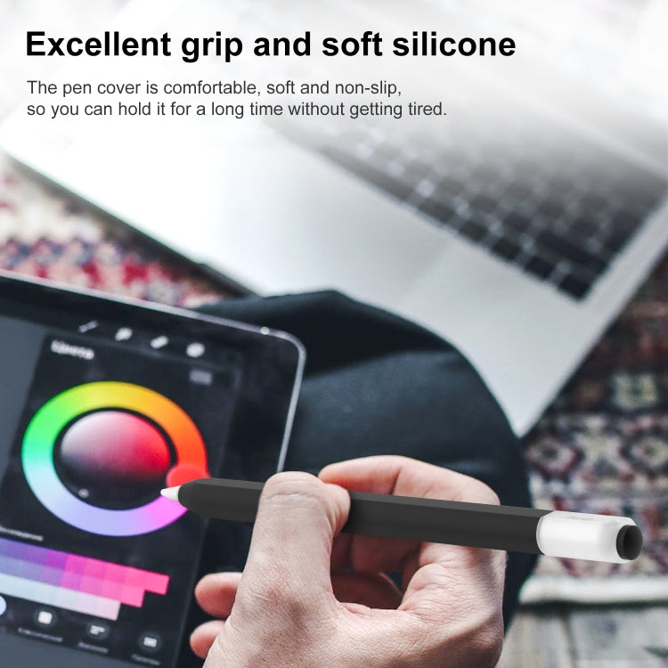 For Apple Pencil (USB-C) Transparent Jelly Stylus Protective Cover(Pink) - free shipping - PMC Jewellery - Order now!
