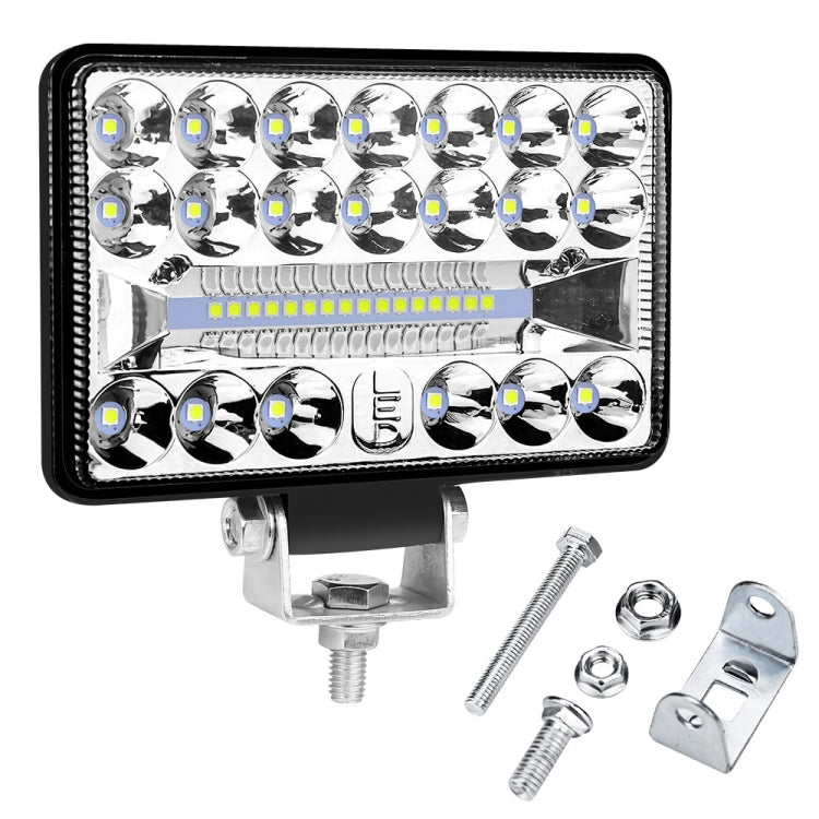 9-80V 18W 6000K 4 inch Car 36pcs LED Work Light(White Light) - Work Lights by PMC TechLife | Online Shopping South Africa | PMC TechLife | Buy Now Pay Later Mobicred