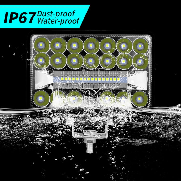 9-80V 18W 6000K 4 inch Car 36pcs LED Work Light(White Light) - Work Lights by PMC TechLife | Online Shopping South Africa | PMC TechLife | Buy Now Pay Later Mobicred