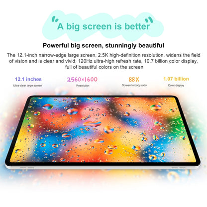 Honor Tablet 9 12.1 inch WiFi, Soft Light 12GB+256GB, MagicOS 7.2 Snapdragon 6 Gen1 Octa Core 2.2GHz, Not Support Google Play(White) - Huawei by Huawei | Online Shopping South Africa | PMC Jewellery | Buy Now Pay Later Mobicred