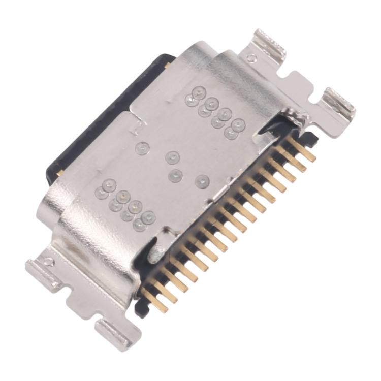 For Infinix Hot 12 Pro X668C 10pcs Original Charging Port Connector - Single Tail Connector by PMc TechLife | Online Shopping South Africa | PMc TechLife | Buy Now Pay Later Mobicred