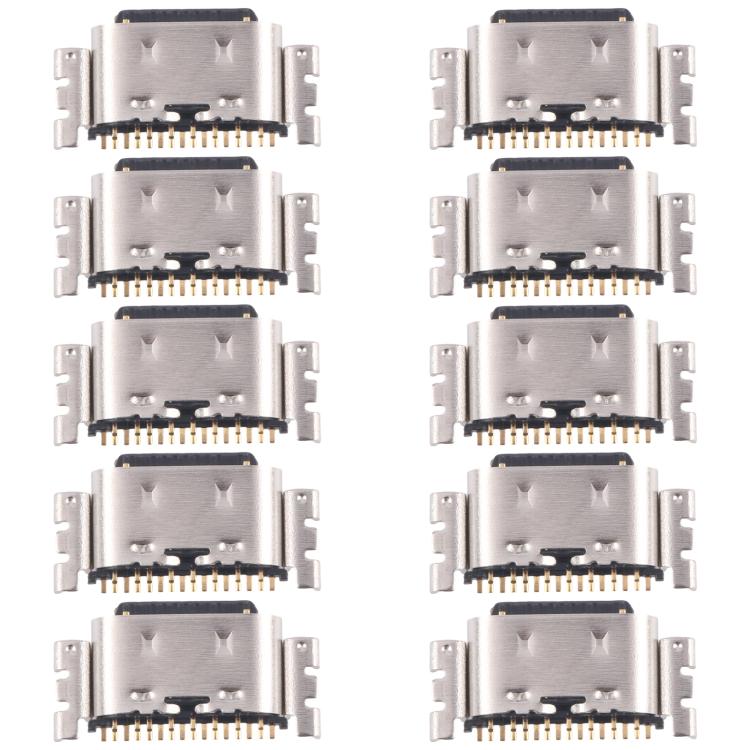 For Infinix Hot 50 4G X6882 10pcs Original Charging Port Connector - Single Tail Connector by PMc TechLife | Online Shopping South Africa | PMc TechLife | Buy Now Pay Later Mobicred