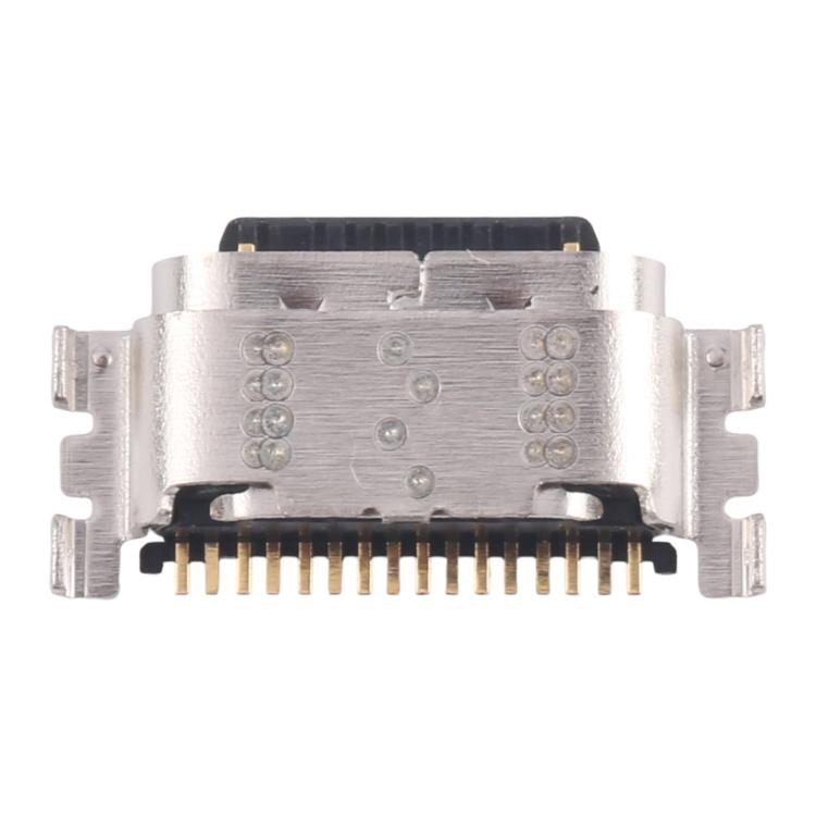 For Infinix Note 12 VIP X672 10pcs Original Charging Port Connector - Single Tail Connector by PMc TechLife | Online Shopping South Africa | PMc TechLife | Buy Now Pay Later Mobicred