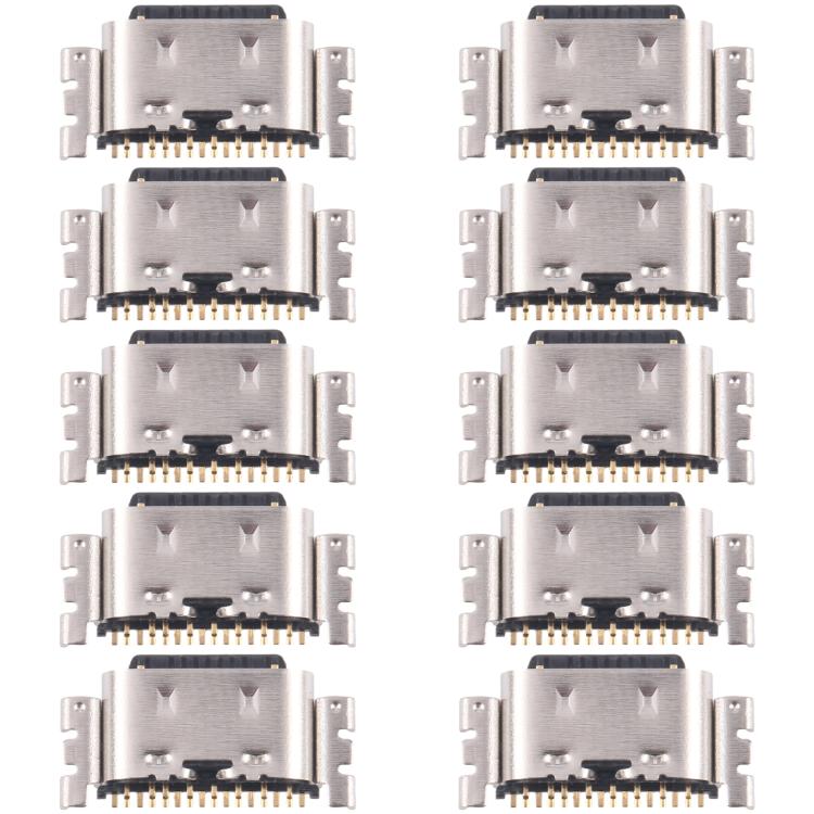 For Tecno Camon 20 Pro 4G 10pcs Original Charging Port Connector - Single Tail Connector by PMc TechLife | Online Shopping South Africa | PMc TechLife | Buy Now Pay Later Mobicred
