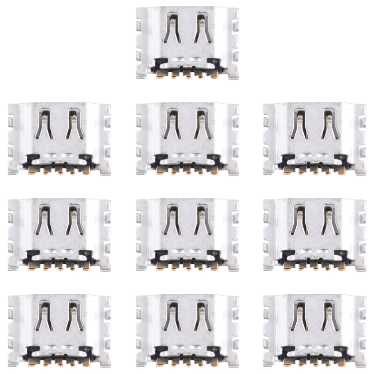For Realme X3 10pcs Original Charging Port Connector - Single Tail Connector by PMC TechLife | Online Shopping South Africa | PMC TechLife