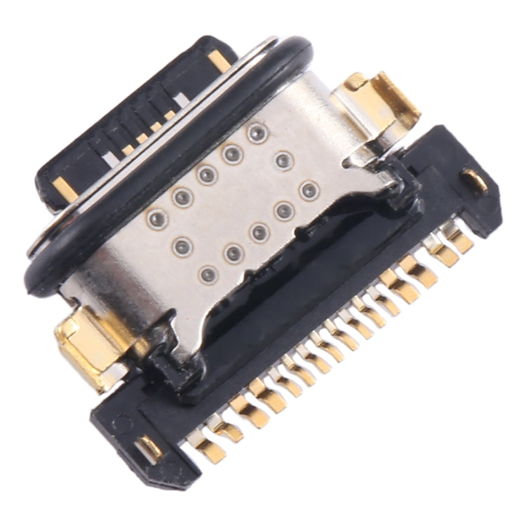For vivo X50 Pro 10pcs Original Charging Port Connector - Single Tail Connector by PMC TechLife | Online Shopping South Africa | PMC TechLife