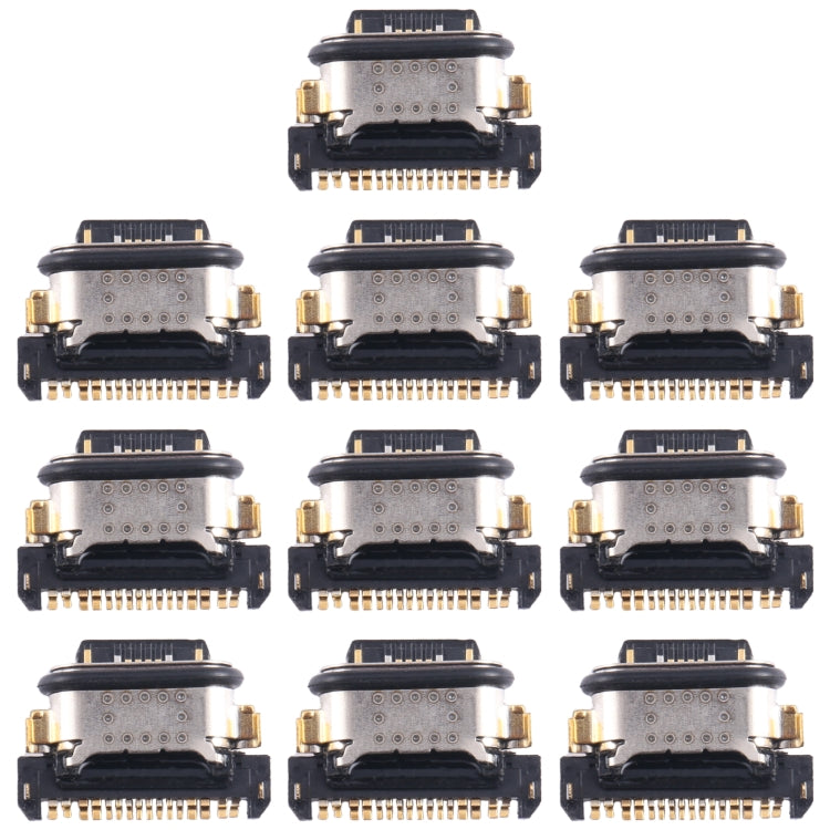 For vivo iQOO Neo5 10pcs Original Charging Port Connector - Single Tail Connector by PMC TechLife | Online Shopping South Africa | PMC TechLife
