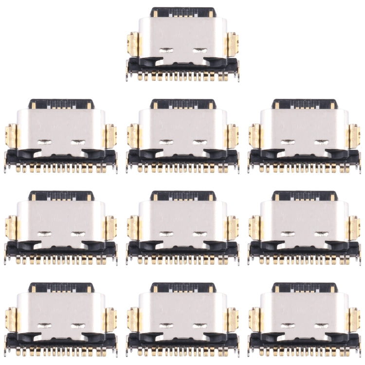 For vivo Y77e 10pcs Original Charging Port Connector - Single Tail Connector by PMC TechLife | Online Shopping South Africa | PMC TechLife