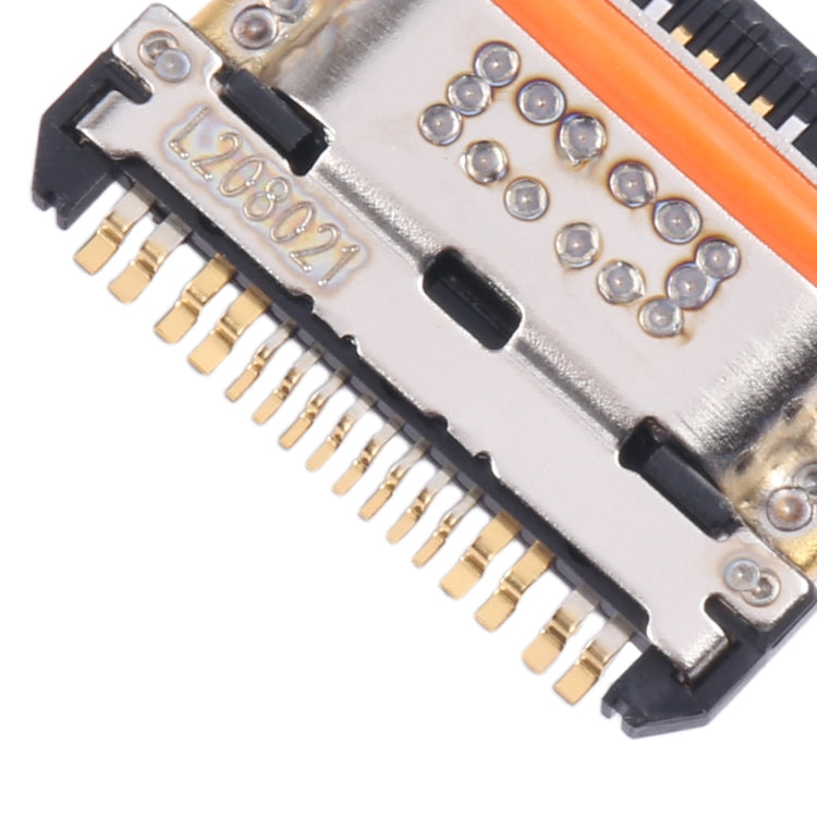 For vivo iQOO Z3 5G 10pcs Original Charging Port Connector - Single Tail Connector by PMC TechLife | Online Shopping South Africa | PMC TechLife