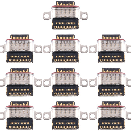 For Honor Magic3 10pcs Original Charging Port Connector - Tail Connector by PMC Jewellery | Online Shopping South Africa | PMC Jewellery