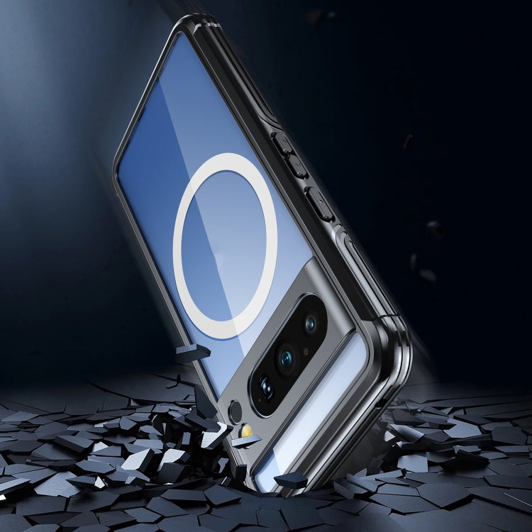 For Google Pixel 8 Pro Life Waterproof MagSafe Phone Case(Blue) - Google Cases by PMC TechLife | Online Shopping South Africa | PMC TechLife | Buy Now Pay Later Mobicred