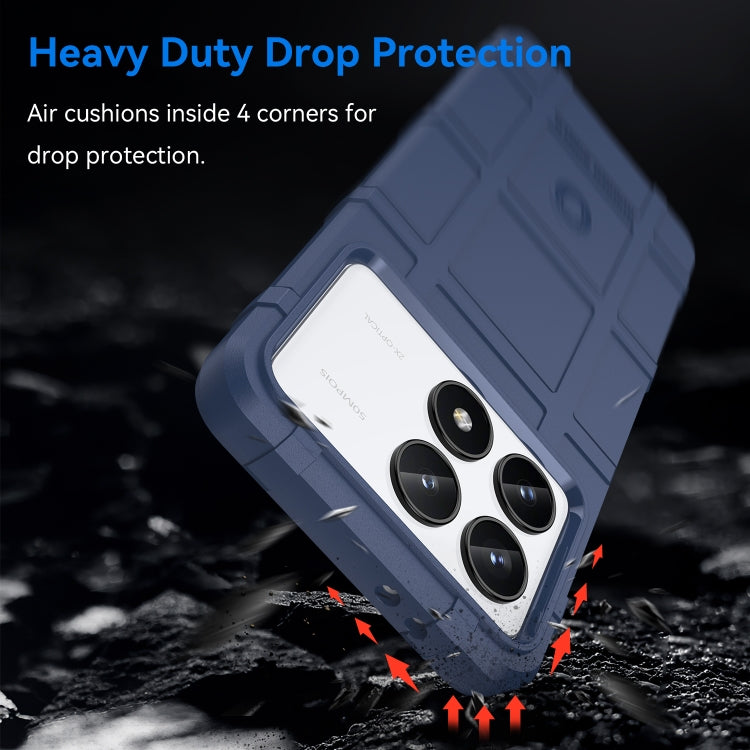 For Xiaomi Redmi K70 Pro Full Coverage Shockproof TPU Phone Case(Blue) - free shipping - PMC Jewellery - Order now!