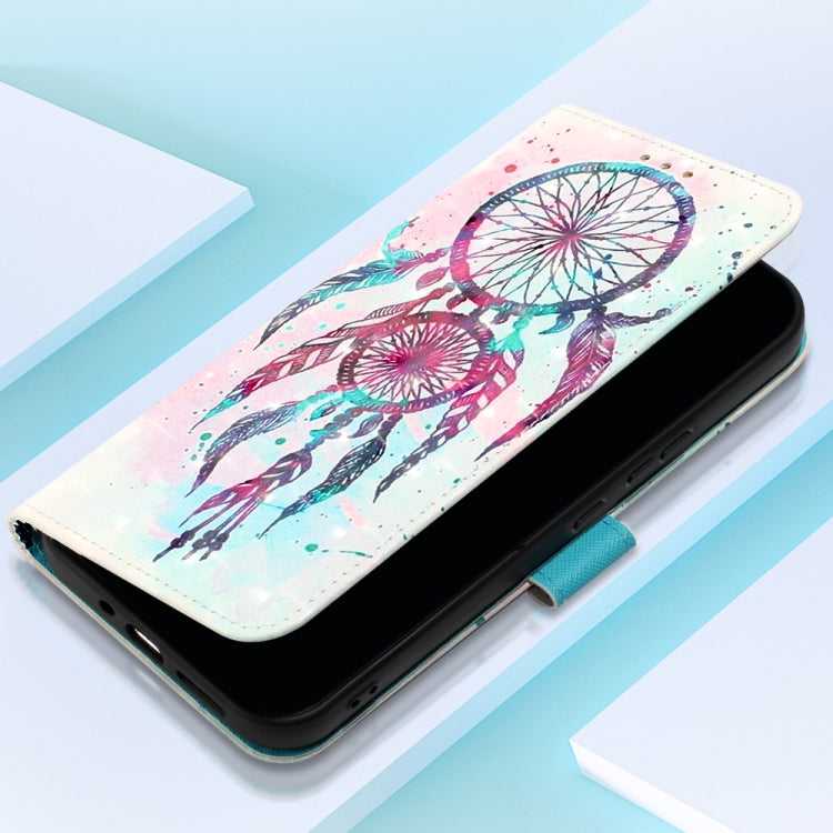 For Xiaomi Redmi Note 13 Pro+ 5G 3D Painting Horizontal Flip Leather Phone Case(Color Drop Wind Chimes) - Note 13 Pro+ Cases by PMC Jewellery | Online Shopping South Africa | PMC Jewellery | Buy Now Pay Later Mobicred