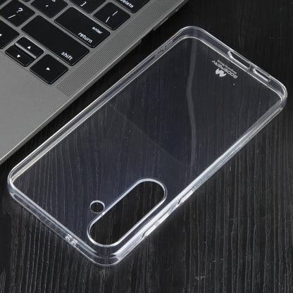 For Samsung Galaxy S24 5G GOOSPERY CLEAR JELLY Transparent TPU Soft Phone Case - Galaxy S24 5G Cases by GOOSPERY | Online Shopping South Africa | PMC Jewellery | Buy Now Pay Later Mobicred