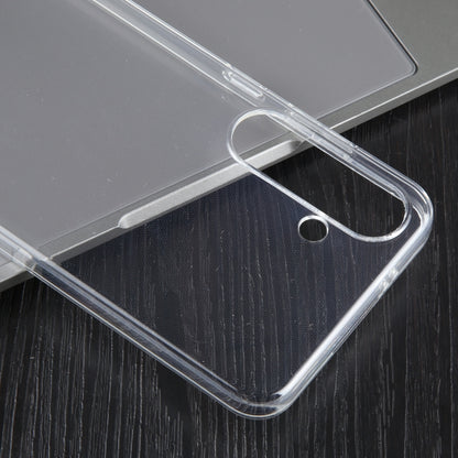 For Samsung Galaxy S24+ 5G GOOSPERY CLEAR JELLY Transparent TPU Soft Phone Case - Galaxy S24+ 5G Cases by GOOSPERY | Online Shopping South Africa | PMC Jewellery | Buy Now Pay Later Mobicred