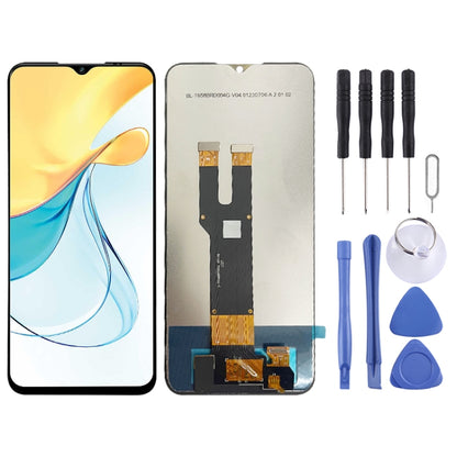 For ZTE Axon 50 Lite LCD Screen with Digitizer Full Assembly - For ZTE by PMC Jewellery | Online Shopping South Africa | PMC Jewellery | Buy Now Pay Later Mobicred