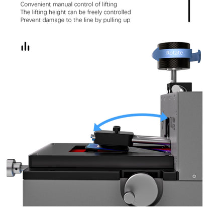 TBK 288M Automatic Screen Disassembly Machine Built-in Vacuum Pump, UK Plug - Separation Equipment by TBK | Online Shopping South Africa | PMC Jewellery | Buy Now Pay Later Mobicred