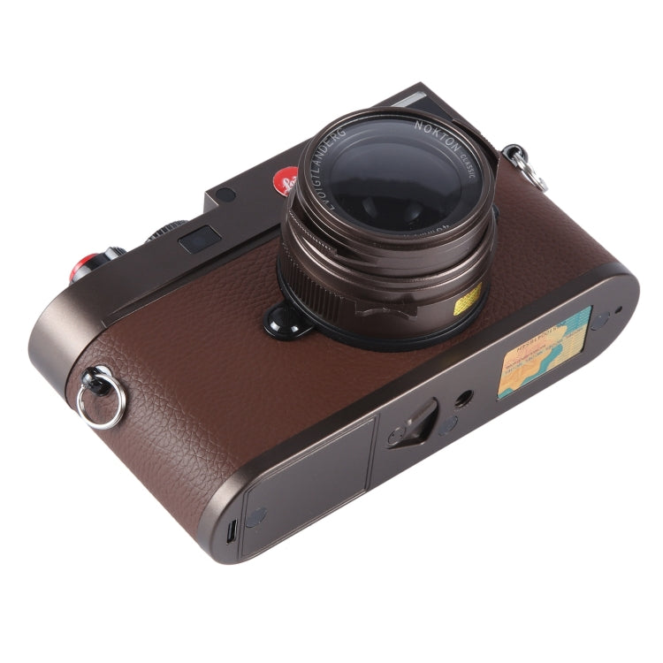 For Leica M11 Non-Working Fake Dummy Camera Model Photo Studio Props(Coffee) - Camera Model by PMC Jewellery | Online Shopping South Africa | PMC Jewellery | Buy Now Pay Later Mobicred