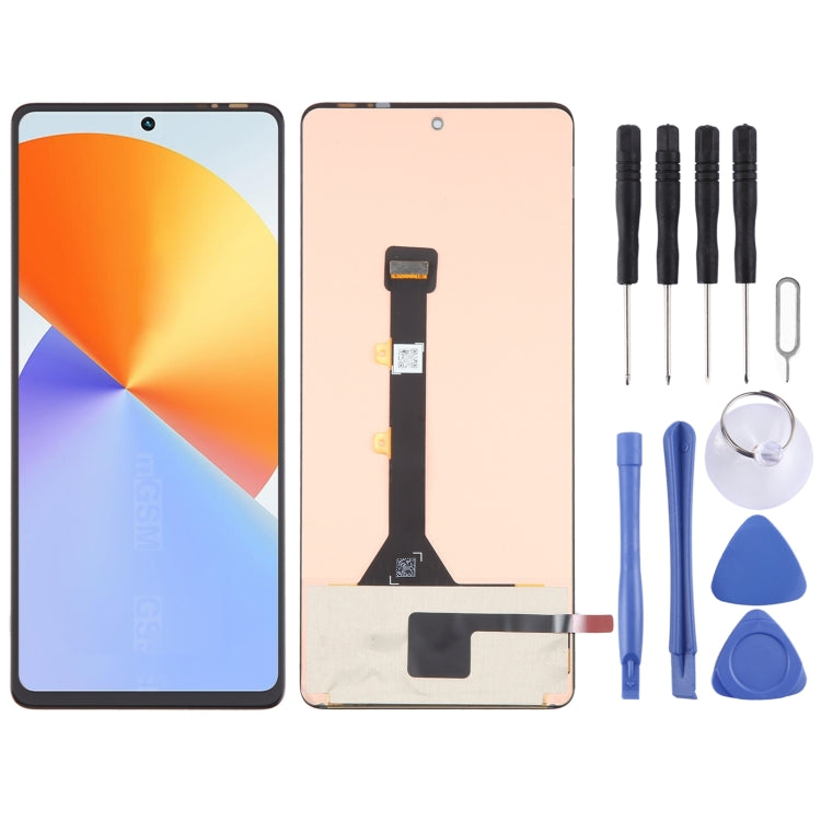 For Tecno Camon 20s Pro 5G Original LCD Screen with Digitizer Full Assembly - LCD Screen by PMC TechLife | Online Shopping South Africa | PMC TechLife | Buy Now Pay Later Mobicred
