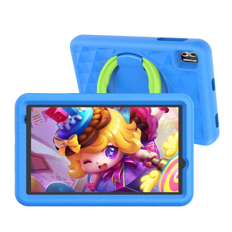 Pritom B8K 4G LTE Kid Tablet 8 inch,  4GB+64GB, Android 12 Unisoc T310 Quad Core CPU Support Parental Control Google Play(Blue) -  by PRITOM | Online Shopping South Africa | PMC Jewellery | Buy Now Pay Later Mobicred