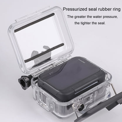 For Insta360 Ace Pro 60m Underwater Waterproof Housing Case - Case & Bags by PMC Jewellery | Online Shopping South Africa | PMC Jewellery