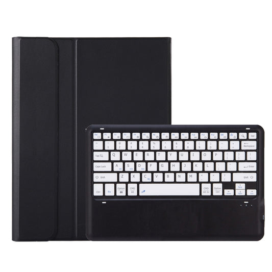 For Honor Pad 9 AH19 TPU Ultra-thin Detachable Bluetooth Keyboard Tablet Leather Case(Black + White) - Huawei Keyboard by PMC Jewellery | Online Shopping South Africa | PMC Jewellery