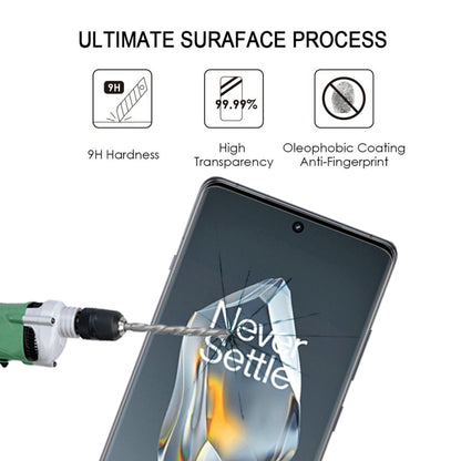 For OnePlus Ace 4 9H HD 3D Curved Edge Tempered Glass Film(Black) - OnePlus Tempered Glass by PMC Jewellery | Online Shopping South Africa | PMC Jewellery | Buy Now Pay Later Mobicred