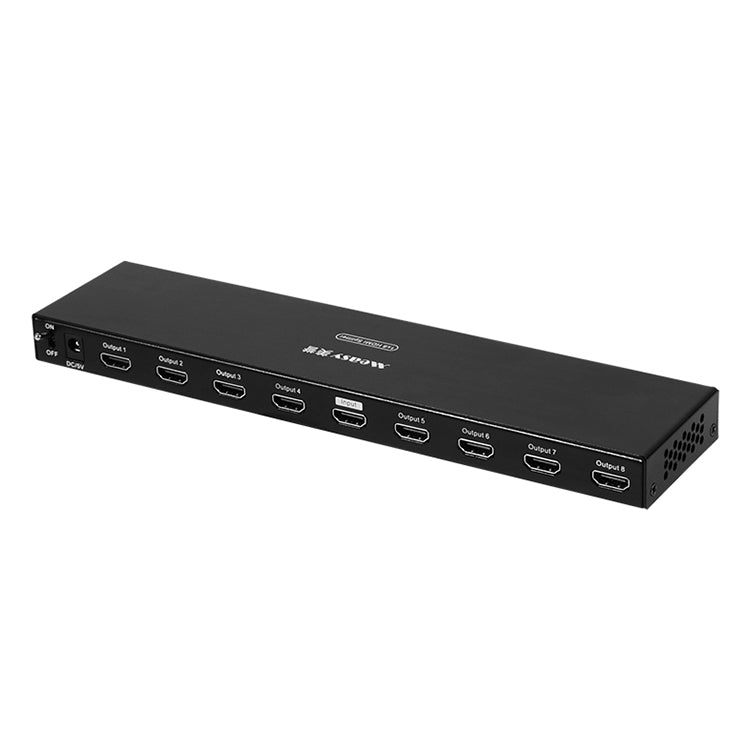 Measy SPH108 1 to 8 4K HDMI 1080P Simultaneous Display Splitter(AU Plug) - Splitter by Measy | Online Shopping South Africa | PMC Jewellery | Buy Now Pay Later Mobicred