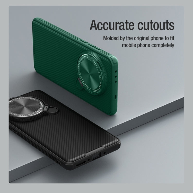 For OnePlus 13 NILLKIN CamShield Prop MagSafe Magnetic PC Phone Case(Black) - free shipping - PMC TechLife - Order now!