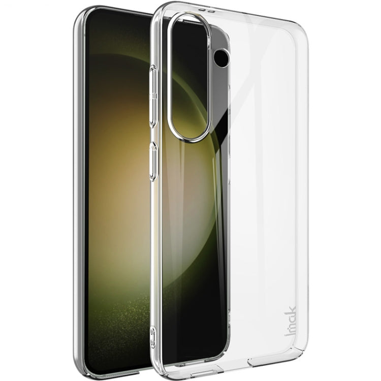 For Samsung Galaxy S24+ 5G imak Wing II Wear-resisting Crystal Phone Protective Case - Galaxy S24+ 5G Cases by imak | Online Shopping South Africa | PMC Jewellery | Buy Now Pay Later Mobicred