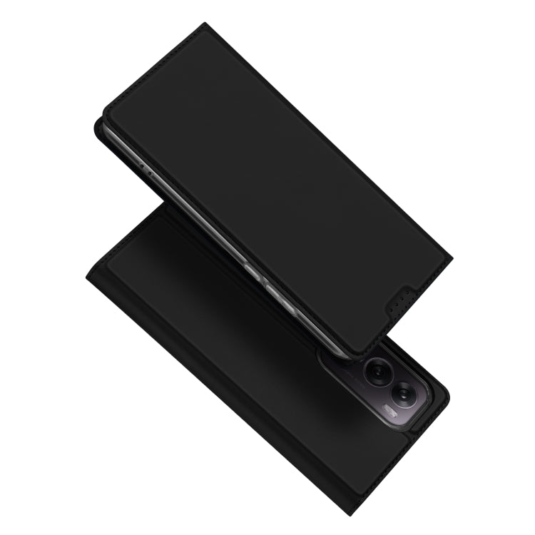 For OPPO Reno12 Pro Global DUX DUCIS Skin Pro Series Flip Leather Phone Case(Black) - Reno12 Pro Cases by DUX DUCIS | Online Shopping South Africa | PMC Jewellery | Buy Now Pay Later Mobicred