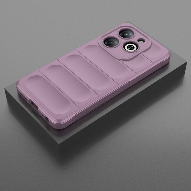 For Infinix Smart 8 Magic Shield TPU + Flannel Phone Case(Purple) - Infinix Cases by PMC TechLife | Online Shopping South Africa | PMC TechLife | Buy Now Pay Later Mobicred