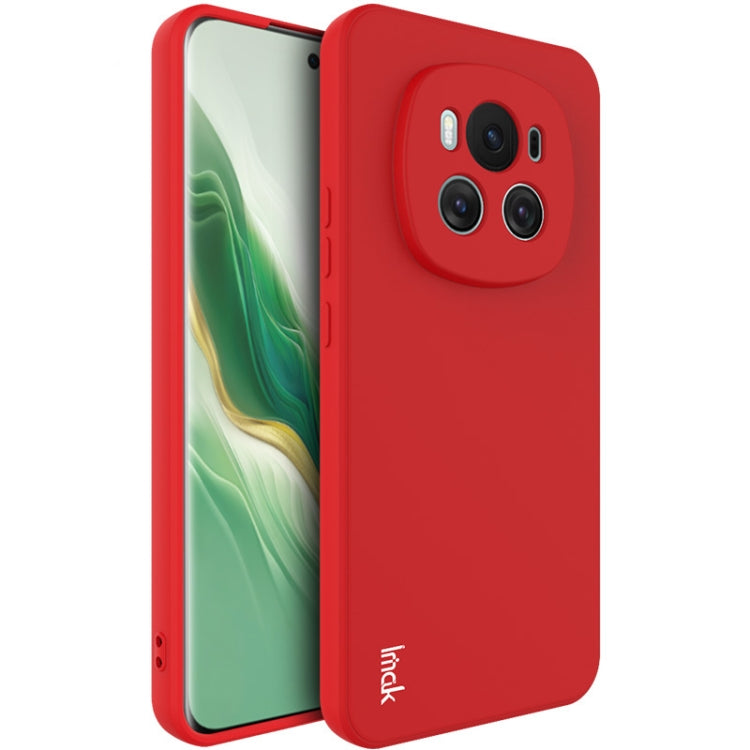 For Honor Magic6 5G imak UC-4 Series Straight Edge TPU Phone Case(Red) - Honor Cases by imak | Online Shopping South Africa | PMC Jewellery | Buy Now Pay Later Mobicred