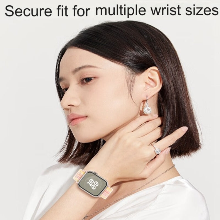 For Apple Watch Series 2 38mm Loop Nylon Watch Band(Storm Blue) - free shipping - PMC TechLife - Order now!