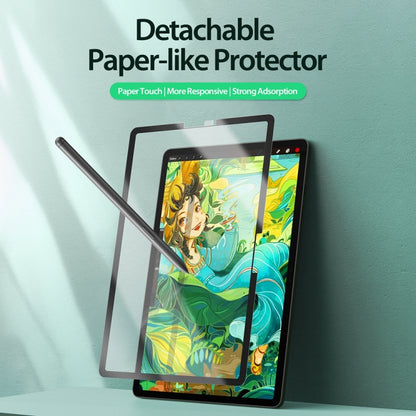 For Samsung Galaxy Tab S9 DUX DUCIS Naad Series Removable Paper-like Screen Protector - Tab S9 Tempered Glass by DUX DUCIS | Online Shopping South Africa | PMC Jewellery | Buy Now Pay Later Mobicred