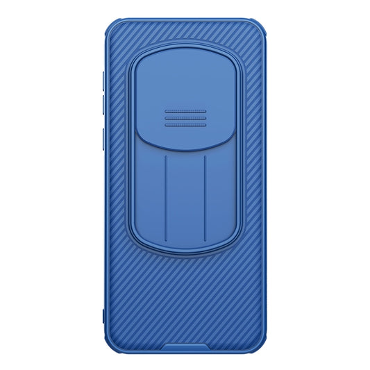 For Honor Magic7 Pro NILLKIN Black Mirror Pro Series Camshield PC Phone Case(Blue) - Honor Cases by NILLKIN | Online Shopping South Africa | PMC Jewellery | Buy Now Pay Later Mobicred