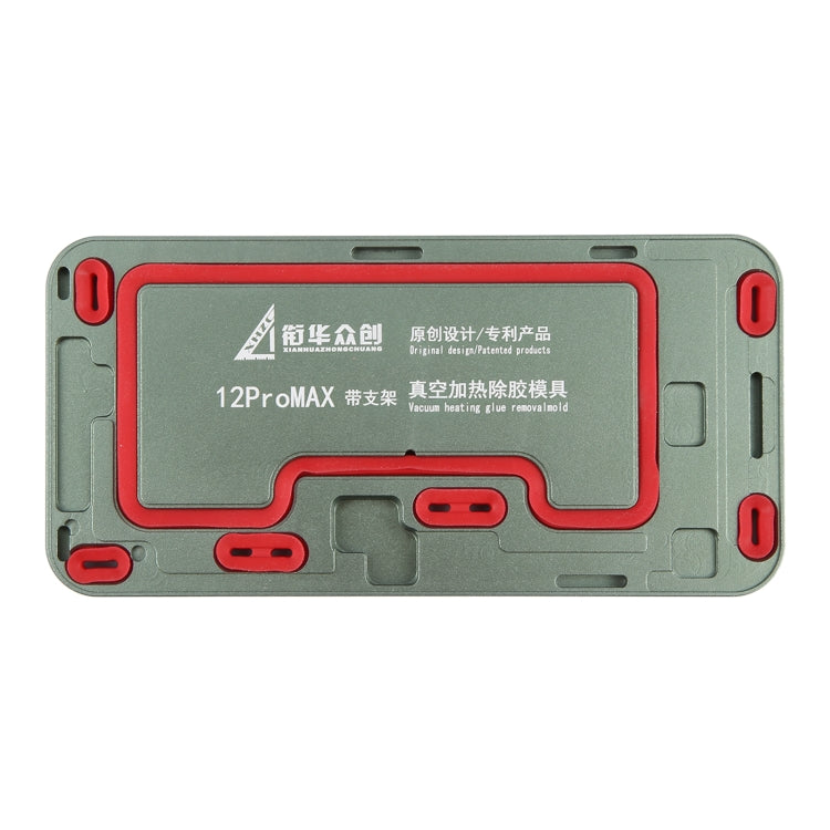 For iPhone 12 Pro Max LCD Screen Frame Vacuum Heating Glue Removal Mold with Holder - Mould by PMC TechLife | Online Shopping South Africa | PMC TechLife